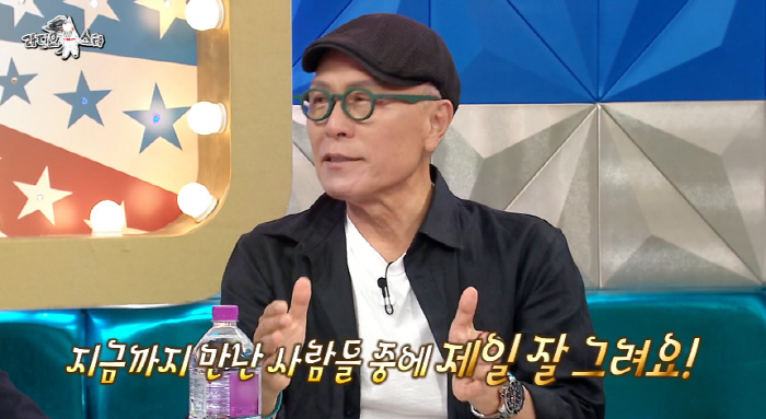 Top actor's painting skills recognized by Heo Young-man are the best people ever painted (Ras)
