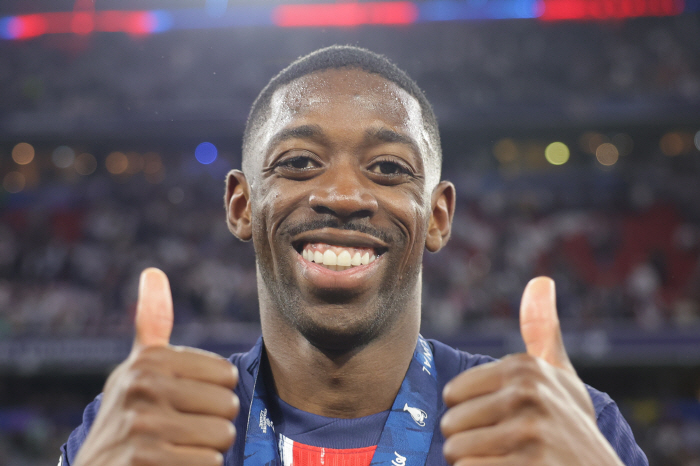 Warshman's heartache Dembele, who spent 220 billion won, surpassed Barcelona's bone marrow in six seasons in just two PSG seasons