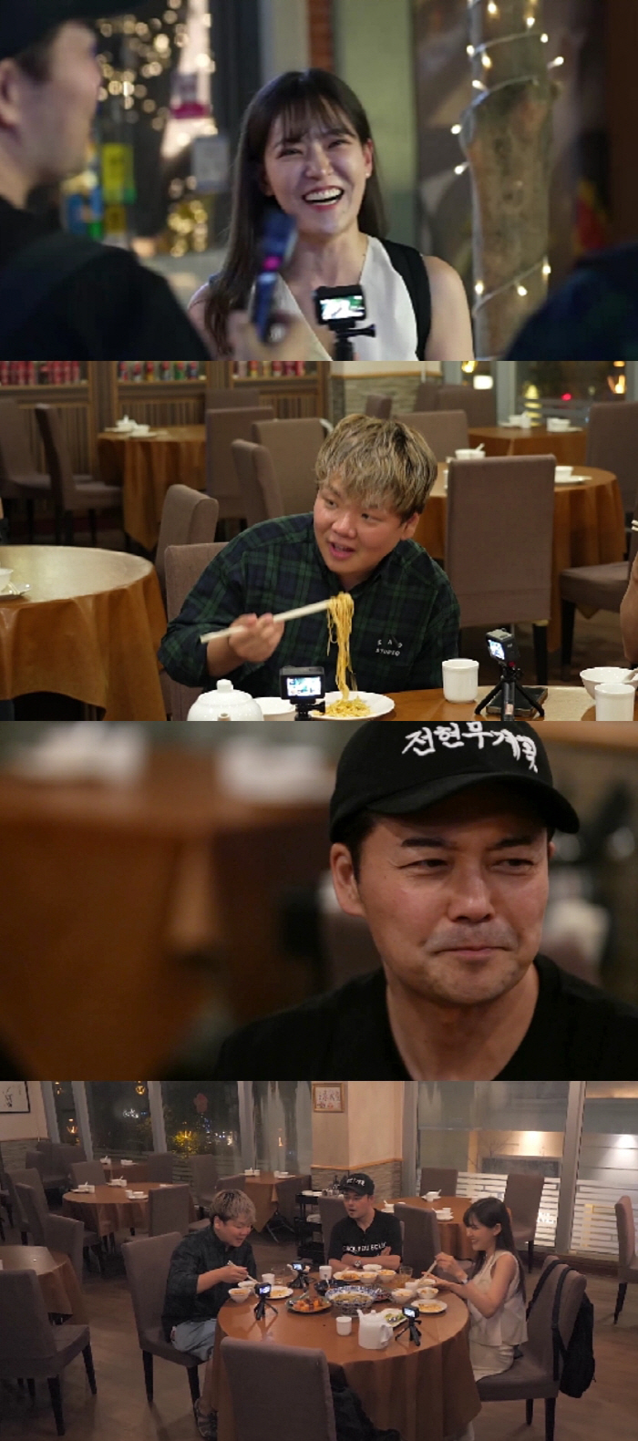 Chef Park Eun-young, the Chinese food goddess, moves to Hong Kong to become independent of allegations of discord with her teacher, Chef Yeo Kyung-rye