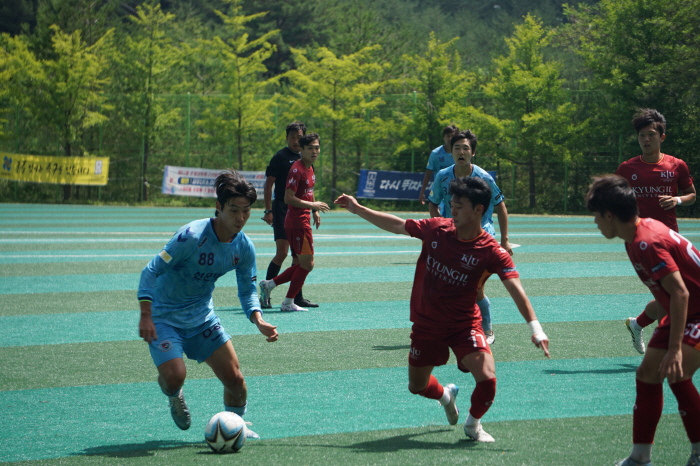  Defending champion Sunmoon University grabs 10 Kyungil University and advances to the quarterfinals (roundup)