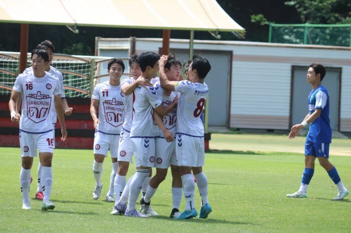  Defending champion Sunmoon University grabs 10 Kyungil University and advances to the quarterfinals (roundup)