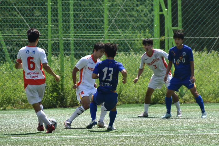  Defending champion Sunmoon University grabs 10 Kyungil University and advances to the quarterfinals (roundup)