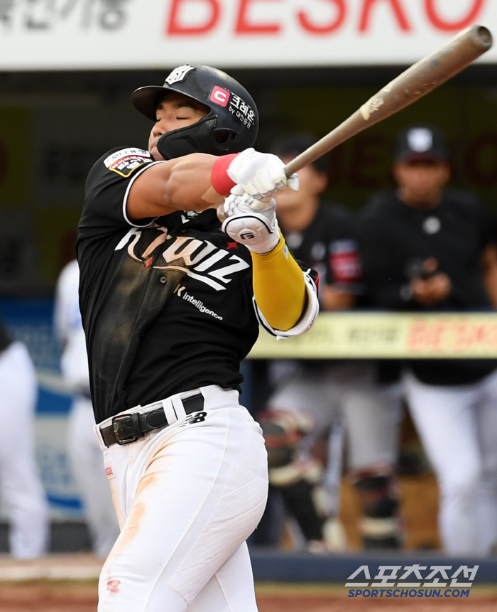 Diaz is overwhelmingly No. 1, and Home Run Derby is a dark cloud?It could be Ahn Hyunmin's performance. Why?