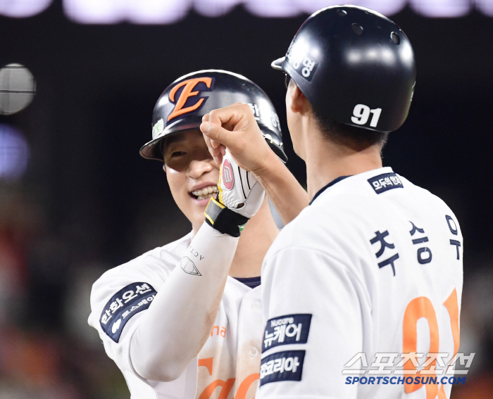 The energy of the universe is the first in the KBO League to Daejeon! Can I win the first year of Hanwha Ball Park?