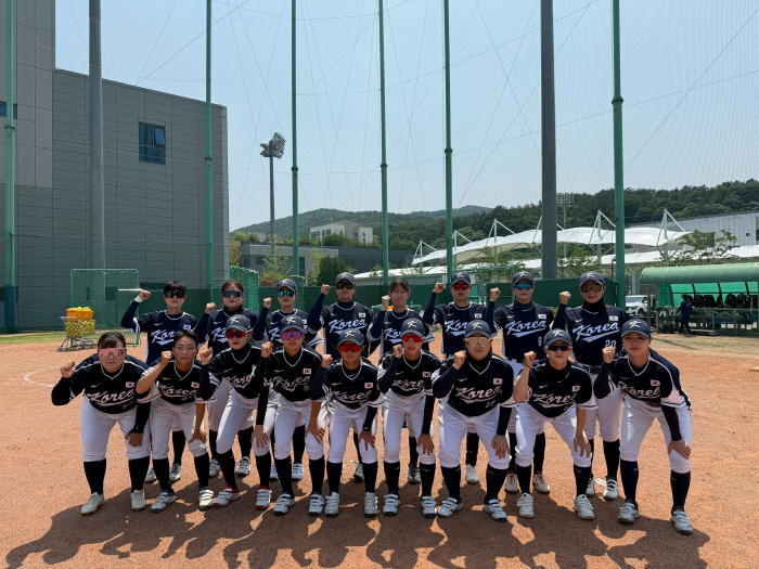The first foreign coach, baton softball national team, will depart for Xi'an on the 12th to participate in the 2025 Asian Cup