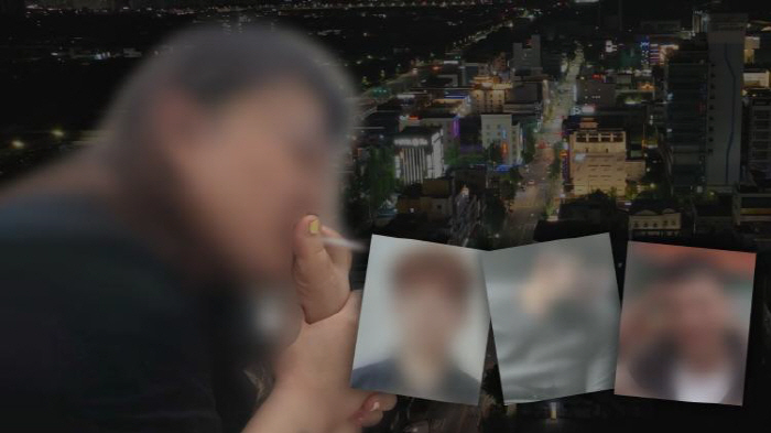 A freak incident at a new apartment building in Daegu..Bizarre internal relationship between a woman and three men (you know)