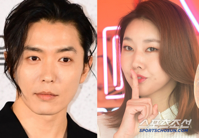 Han Hye-jin ♥ Kim Jae-wook's pink color burst...The 3rd one is open love