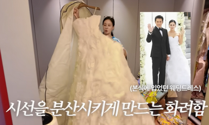 Jang Dong-gun ♥ Married at 5 months of pregnancy before Ko So-young's marriage...a thieving wedding dress