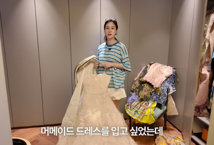Jang Dong-gun ♥ Married at 5 months of pregnancy before Ko So-young's marriage...a thieving wedding dress
