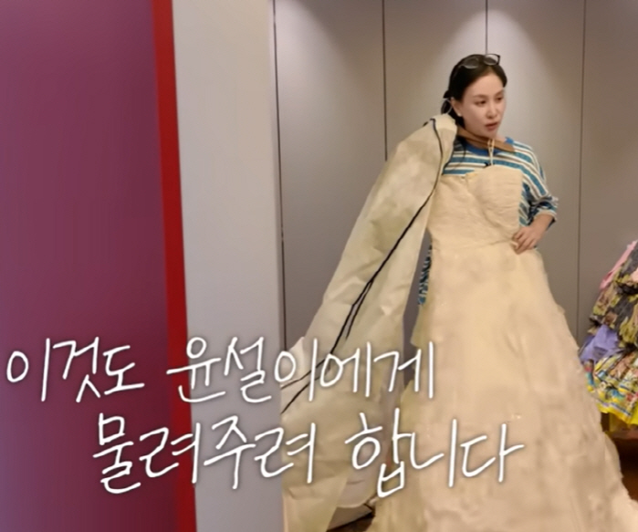 Jang Dong-gun ♥ Married at 5 months of pregnancy before Ko So-young's marriage...a thieving wedding dress