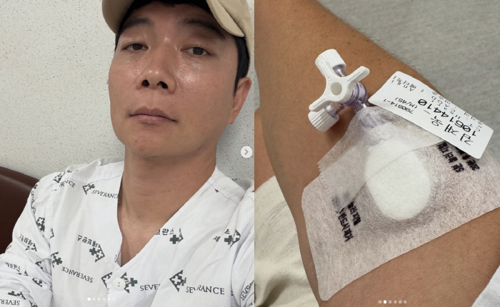 Kim Jae-wook's health problem, cancer-fighting younger brother and hospital...Weep at the cost of surgery and the worry of living