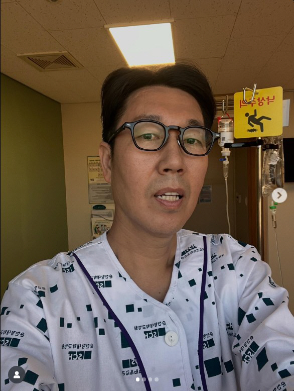 Kim Young-chul Goes to Emergency Room Due to Paralytic Intestinal Closure... Watch out for spicy and salty food