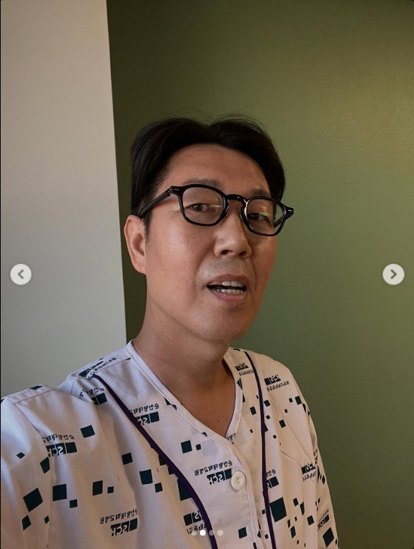 Kim Young-chul Goes to Emergency Room Due to Paralytic Intestinal Closure... Watch out for spicy and salty food
