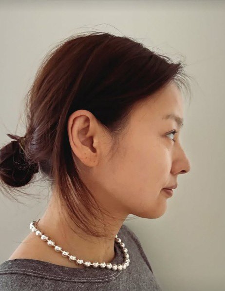 Lee Hyo-ri, shining natural nose...She's beautiful despite her modest profile