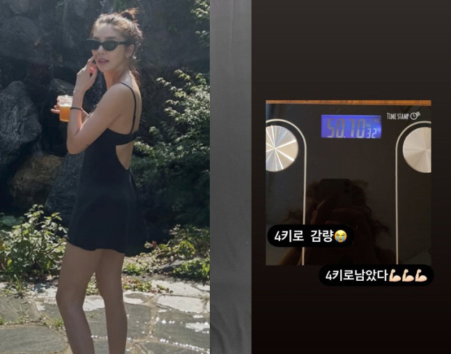 Lee Kyu-hyuk ♥ Son Dam-bi, only 2 months after giving birth, 64 → 52kg successful, but I can't ignore Night Sal (Dambi Son)