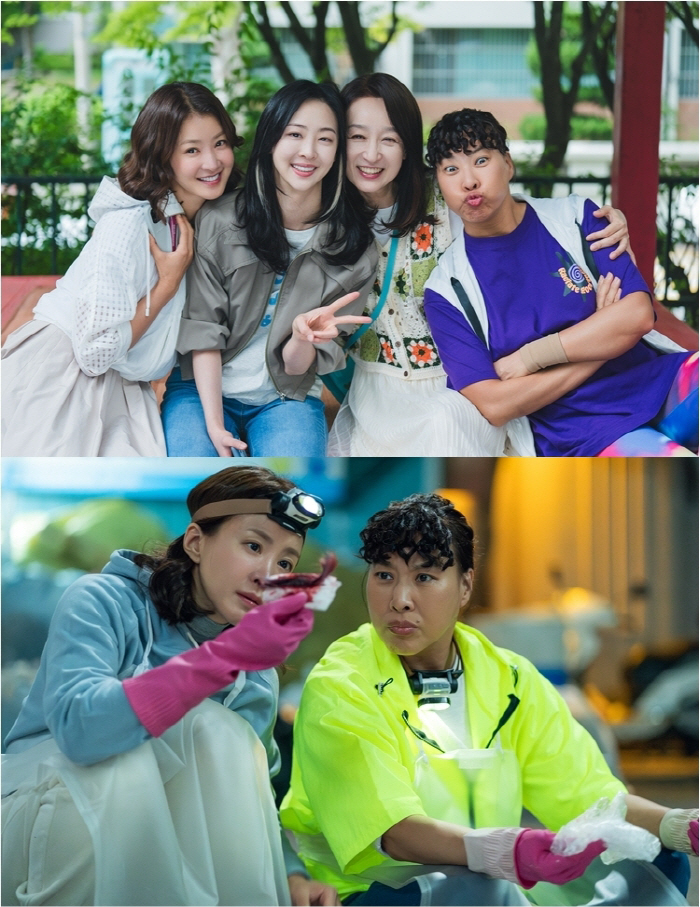Lee Si-young made a career high in her ex-husband's child's pregnancy..Salon de Homes is a global hit