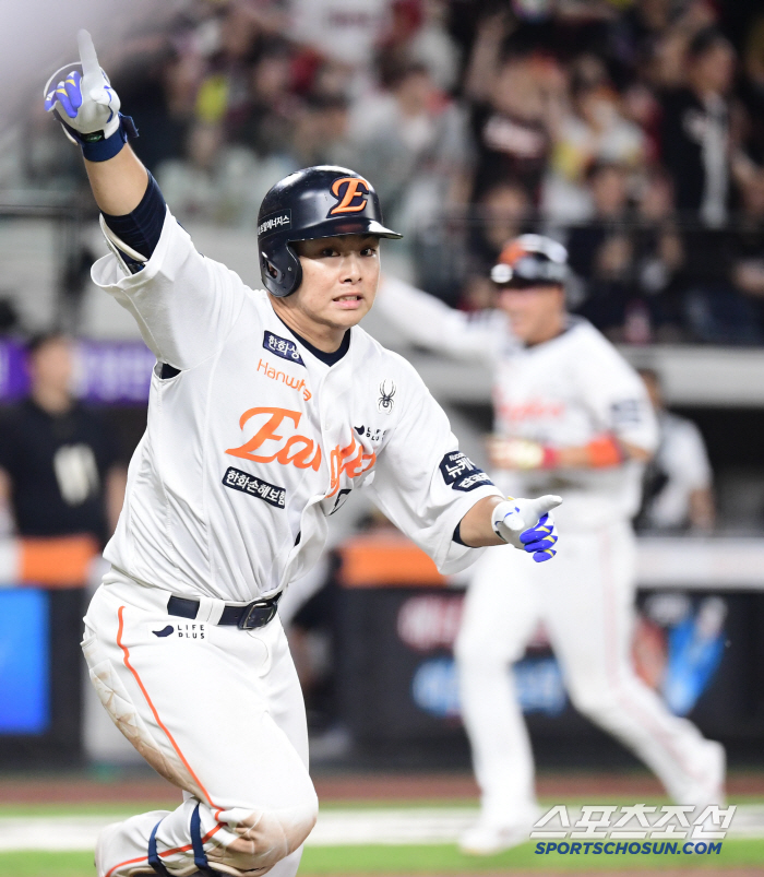 Moon Hyun-bin's thrilling walk-off hit in the first half, Hanwha's 6th consecutive win! the first half of the year