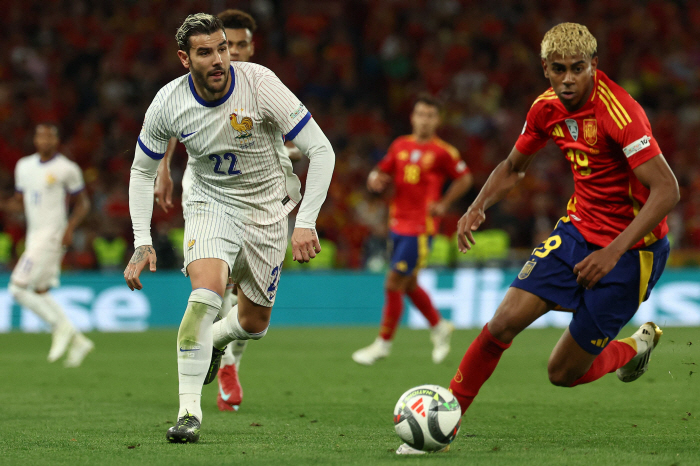 Big European club slapped Al Hilal's ambition, fullback Teo of France's active national team was recruited
