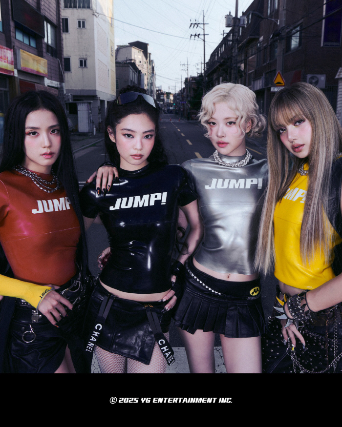 BLACKPINK Makes Long-Awaited Comeback with Powerful Track ‘JUMP’
