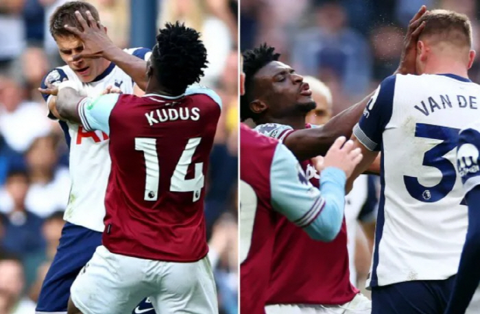  Forced reconciliation with Van der Penn, devil's editing Tottenham announces recruitment of 102.5 billion Kudus → 6-year contract...Son Heung-min joins → I want the best game