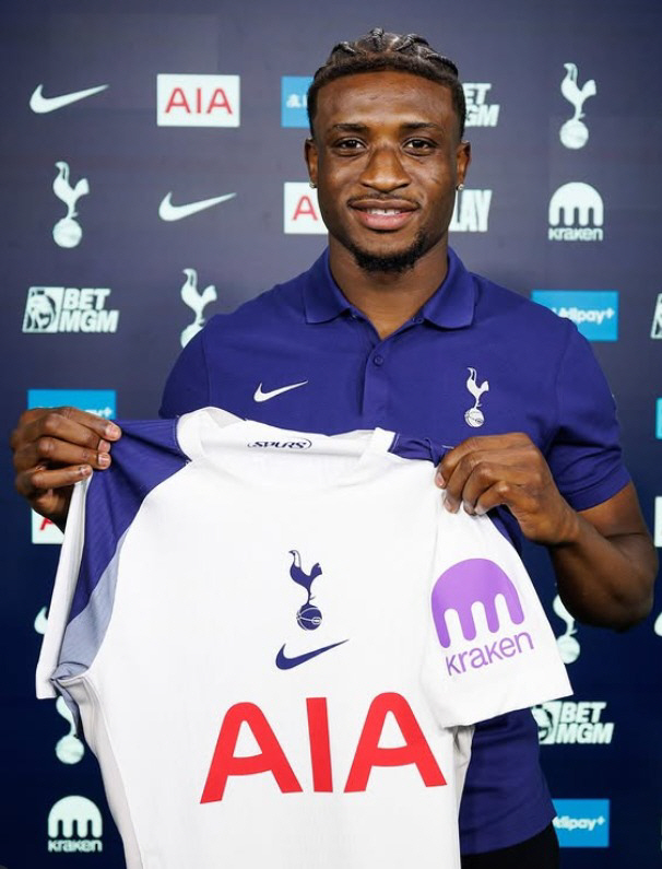  Forced reconciliation with Van der Penn, devil's editing Tottenham announces recruitment of 102.5 billion Kudus → 6-year contract...Son Heung-min joins → I want the best game