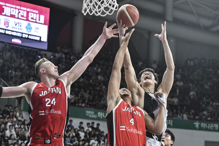  Lee Hyunjung, Jung Hyun, Yeo Junseok. Korea multi-handler system. How did you destroy the Japan Generation Change Test. Key reason for 91-77, 14-point rout