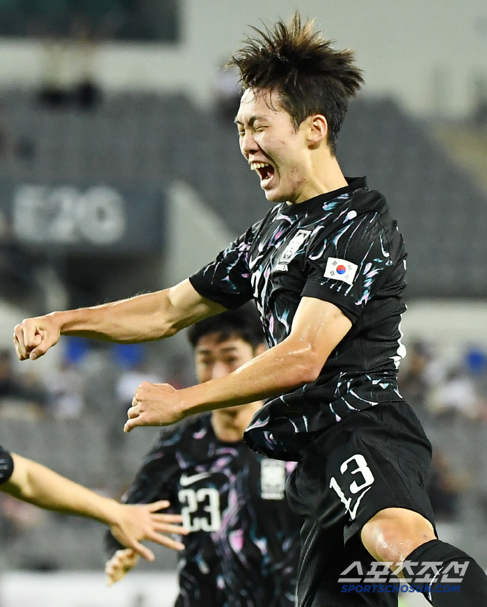  Learning effect against Japan 631, extreme defense tactics...Kang Sang-yoon's goal Hong Myung-bo, only one goal in the first half → 10 lead