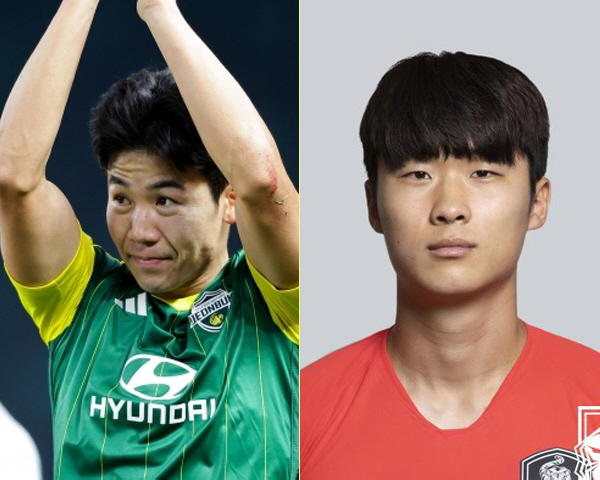  Two Kim Taehyuns on the national team? At the same time, A-match debut record, Jung Woo-young will follow...Age  English name