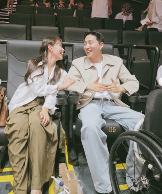 Park Wi ♥ Song Ji-eun, a double celebration, and I want to be a mother like this in preparation for the second generation
