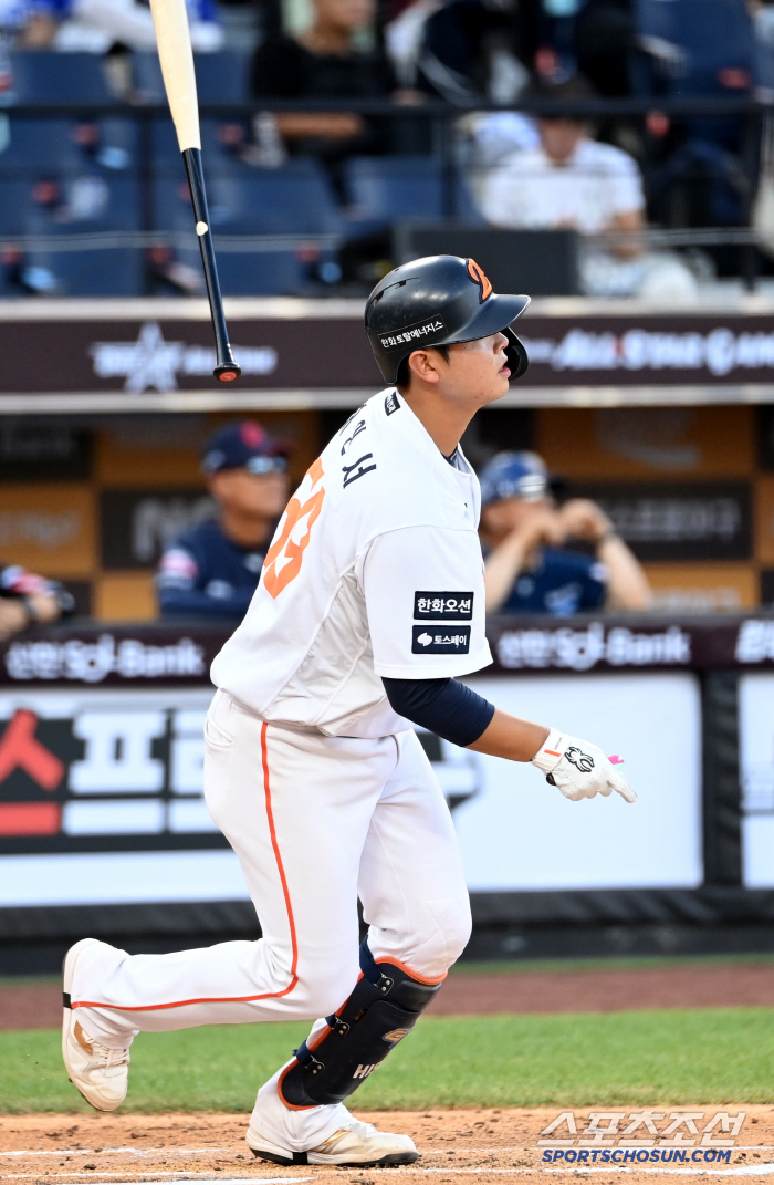  Hanwha Heo Inseo's hit