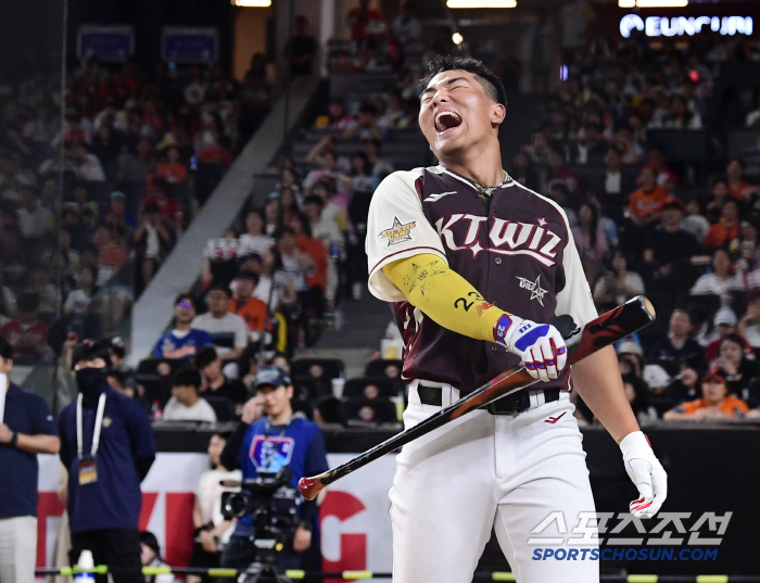  Home Run The B, unfortunately, KT Ahn Hyun-min failed the preliminary round