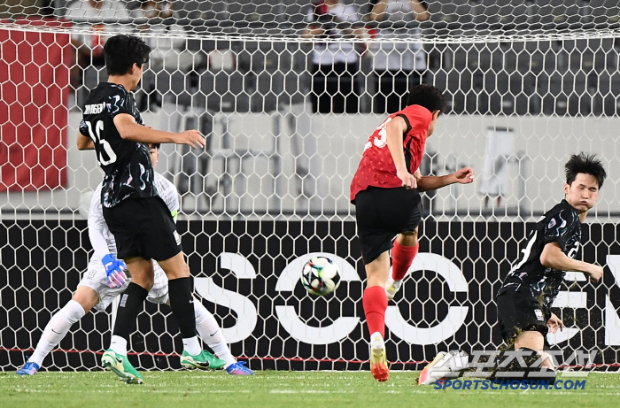  Hong Kong Sun Ming Power's defense penetrated by attack
