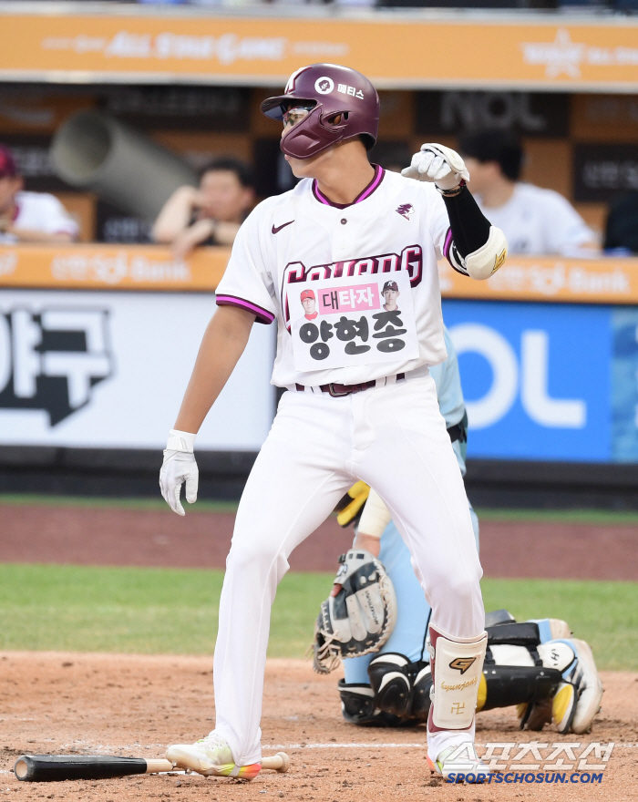  Kiwoom Yang Hyun-jong, KIA pitcher Yang Hyun-jong imitating Yang Hyun-jong