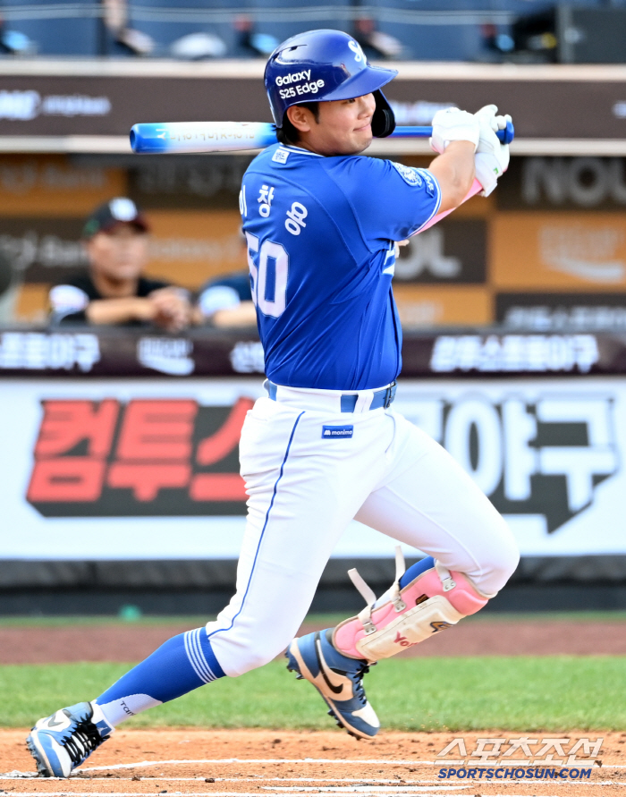  Lee Chang-yong's timely hit, Nambu All-Star scored first