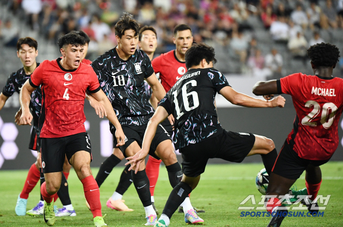  Lee Ho-jae and the signature hall drilling through dense defense