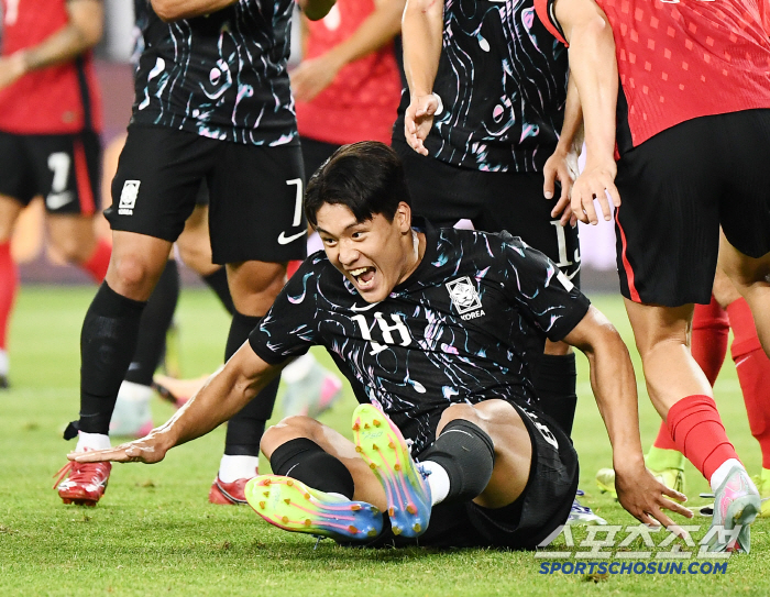 Lee Ho-jae scored an additional goal with a header
