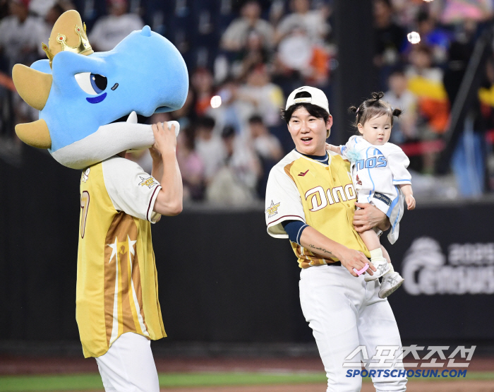  Park Min-woo's All-Star Game with his beloved daughter