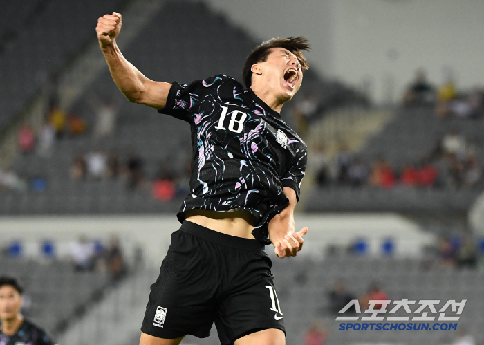  Roaring Lee Ho-jae scored an additional goal in the second half