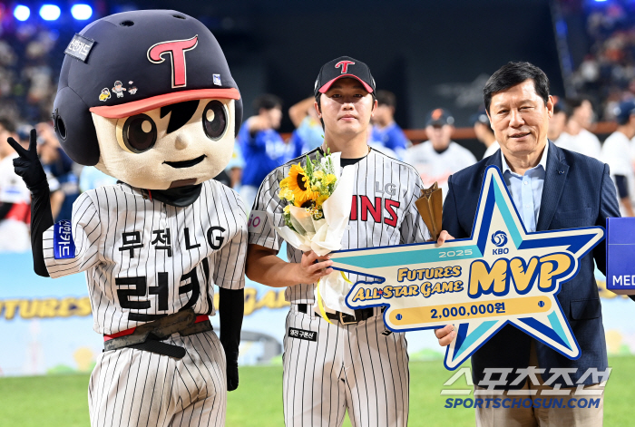  Son Yong-joon, Future's All-Star Game MVP