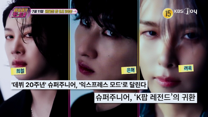 SJ's secret to 20 years of teamwork is fighting every day and on the verge of disbanding..I missed the timing