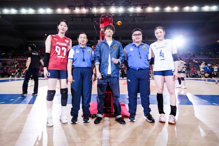 South Korea's women's volleyball, which was completely defeated in the match against Korea and Japan, is the lowest place → VNL relegation real