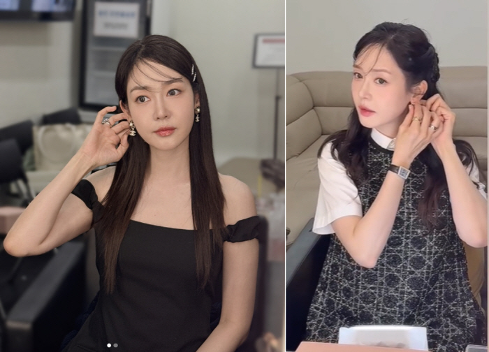 Sung Yuri, ♥ became prettier after her husband's release...Fairy beauty return