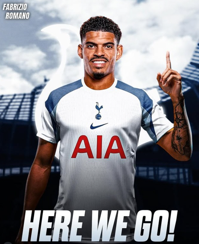 Tottenham is crazy HERE WE GO·112 billion buyout, confirmed to recruit Gibbs White → Kudus Ear Medical, Frank 5th recruitment within 24 hours