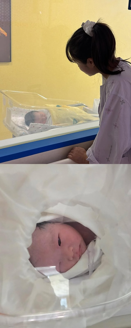 67kg at full term, so I was scared of giving birth to my second son, C-section, but I survived well