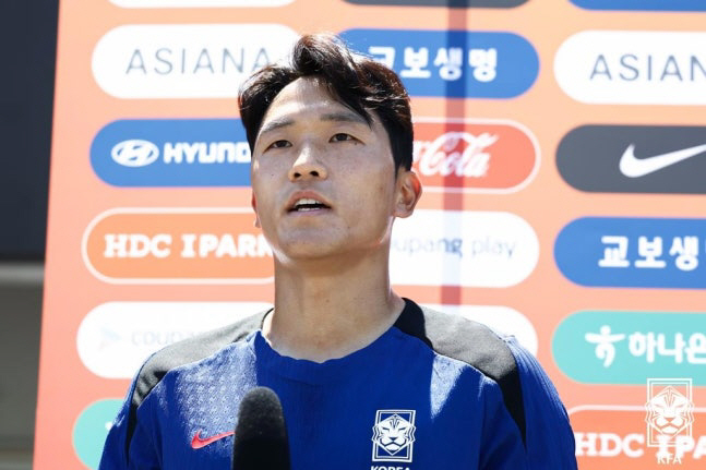 Before the Korea-Japan war, Hong Myung-bo experienced 38 degrees of sweat in the heat...J-League's Na Sang-ho → Kim Tae-hyun hit his head and run. Win no matter what