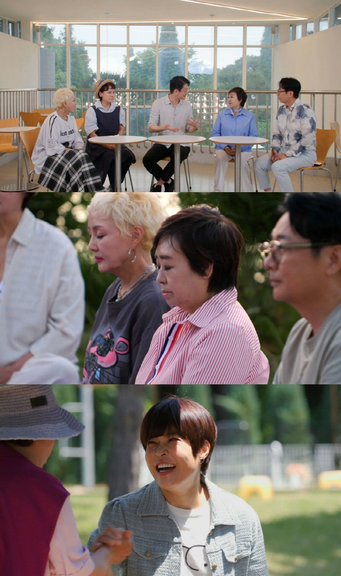The conflict with Park Won-sook and Hye-eun intensifies..Let's live together. I should stop thinking about getting off