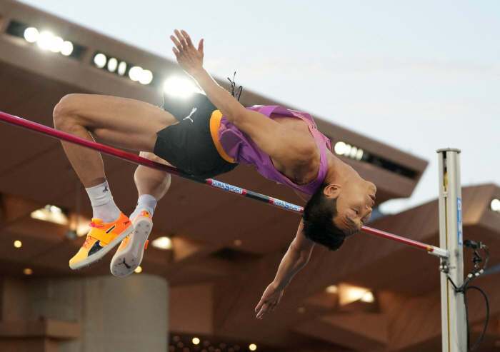 High jump sign Woo Sang-hyuk flies again, winning the Monaco Diamond League for the seventh consecutive time → Season World Leader