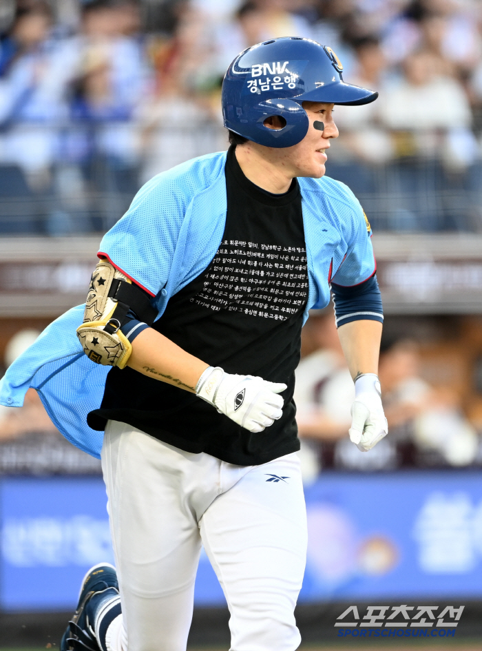 A hot batting battle! For the second year in a row, Nanum All-Star laughed...Park Dong-won and Kim Tae-gun Home Run → Kim Seo-hyun SV 