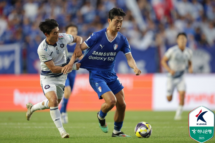  Let's start winning streak! Paulino Wonder's winning goal Suwon won 10 games against Cheongju, North Chungcheong Province, and South Jeolla Province, ranked third, also won 2 consecutive games