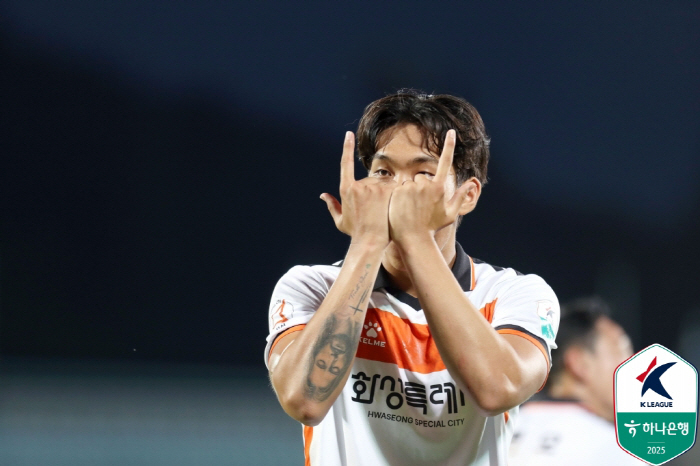  Let's start winning streak! Paulino Wonder's winning goal Suwon won 10 games against Cheongju, North Chungcheong Province, and South Jeolla Province, ranked third, also won 2 consecutive games